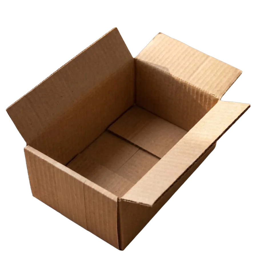 Caja abierta para montar un pedido a medida